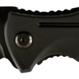 RUKO RUK0153-CS   440A 3-1/2"BLK ANODIZED FOLDING