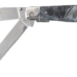 RUKO RUK0185BP    420A   TRAPPER BLK PEARL FOLDING