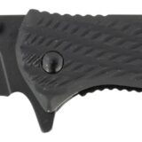 RUKO RUK0179BBK   440C 3-1/4"BLK HANDLE FOLDING