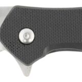 RUKO RUK0187BK    420A 3.25"TACT BLK GFR FOLDING