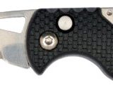 RUKO RUK0194BK-CS  RESCUE 1.75" BLK GFR FOLDING
