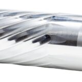 Anechoic PSQ-RA Pipsqueak 22 22LR/22WMR/17HMR 1.10" Raw Aluminum/Titanium 1/2"x28