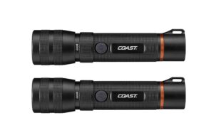 COAST 31250 G60R 2PK FLASHLIGHT