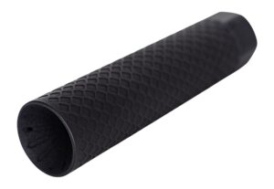 Off Grid Suppressors OPERATOR-TI-BLK Operator 5.56 NATO 1.50" Black Titanium 1/2x28"