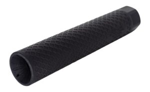 Off Grid Suppressors TRIDENT-TI-BLK Trident 30 Cal 1.50" Black Titanium 5/8x24