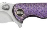 CIVIVI WE25061B-2  DRACARYS 3.58 PRPL/GLD TITANIUM