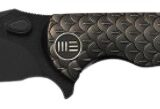 CIVIVI WE25061B-4  DRACARYS 3.58 BRNZ/BLK TITANIUM