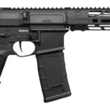 CMMG 30A0ED0-AB Zeroed Banshee Mk4 300 Blackout 30+1 6.50" Black Nitride Threaded Barrel, Black Armor Cerakote Aluminum Receiver w/Picatinny Rail, M-LOK Handguard, Black Polymer CMMG RipBrace, CMMG Ze