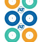 ACTION DOT-S-100 12"X18" DOTS 100BX