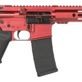 Shark Coast Tactical SCC07121BLZ-P Blaze 5.56 NATO 30+1 10.50" Black Nitride Threaded Barrel, Aluminum Receiver w/Picatinny Rail, M-LOK Handguard, Polymer SB Tactical SBA3 Brace, Polymer Grip