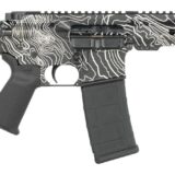 Shark Coast Tactical SCC07312TOPO-P Topography 5.56 NATO 30+1 10.50" Black Nitride Threaded Barrel, Aluminum Receiver w/Picatinny Rail, M-LOK Handguard, Black Polymer SB Tactical SBA3 Brace, Polymer