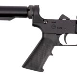 Andro Corp Industries ACI15LBP ACI-15 Partial M4 Lower Multi Aluminum Black Anodized AR-15