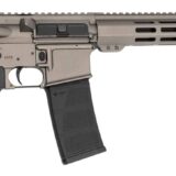 Andro Corp Industries 55616BBTUNG Bravo Bravo 5.56 NATO 30+1 16" Black Nitride Threaded Barrel, Tungsten Aluminum Receiver w/Picatinny Rail, M-LOK Handguard, M4 Black Polymer Stock, Black A2 Grip