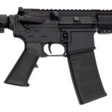 Andro Corp Industries 3008CB ACI-15 CQB 300 Blackout 30+1 8" Black Nitride Threaded Barrel, Black Anodized Aluminum Receiver w/Picatinny Rail, M-LOK Handguard, Black Polymer SBA3 Pistol Brace, A2 Grip