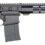 Andro Corp Industries 30816DBFORGED ACI-10 Divergent 308 Win 20+1 16" Black Nitride Threaded Barrel, Black Cerakote Aluminum Receiver w/Picatinny Rail, M-LOK Handguard, M4 Black Polymer Stock, A2 Grip