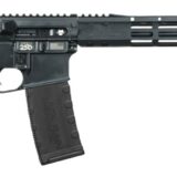 Black Rain Ordnance BRO-26052801 Spec15 5.56 NATO 30+1 16" Black Nitride Barrel, Matte Black Cerakote Aluminum Receiver w/Picatinny Rail, M-LOK Handguard, MFT Minimalist Black Polymer Stock, Black G.I