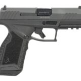 Taurus 1-GX4CR941-5X10 GX4 Carry Compact 9mm Luger 15+1 3.70" Satin Black DLC Barrel, Black Gas Nitride Alloy Steel Serrated Slide, Matte Black Stainless Steel Frame w/Picatinny Rail, Interchangeable