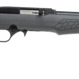 Rossi RS22L1811G RS22  22 LR 10+1 18" Black Matte Barrel, Black Aluminum 3/8" Dovetail Receiver, Fixed Gray Synthetic Stock