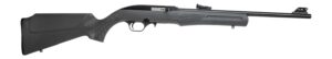 Rossi RS22L1811G RS22  22 LR 10+1 18" Black Matte Barrel, Black Aluminum 3/8" Dovetail Receiver, Fixed Gray Synthetic Stock