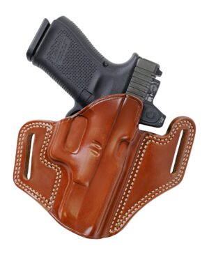GALCO CM2-224R GLK 17 G1-G6 W/WO RED DOT TAN