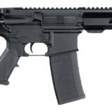 Andro Corp Industries 556103HBMPS ACI-15 Halo 5.56 NATO 30+1 10.30" Black Nitride Threaded Barrel, Black Anodized Aluminum Receiver w/Picatinny Rail, Black Polymer SBA3 Pistol Brace, A2 Grip, Ambidext