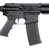 Andro Corp Industries 3008CBMPS ACI-15 CQB 300 Blackout 30+1 Black Nitride Threaded Barrel, Black Anodized Aluminum Receiver w/Picatinny Rail, M-LOK Handguard, Black Polymer SBA3 Pistol Brace, A2 Grip
