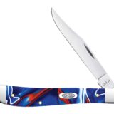 CASE 11229 PATRIOTIC KIRINITE SLIMLINE TRAPPER