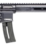 Mountain Bill Gun Lab MBGL-GOAT15-TB-1 Goat-15 Helium 22 LR 10+1 16" Black Threaded Barrel, Black Polymer Receiver w/Picatinny Rail, M-LOK Handguard, Black Polymer Stock, Black Polymer Grip, Right Han