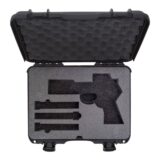 NANUK 910S-080BK-0A0-21312 PISTOL OR CASE BLK