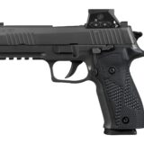Sig Sauer 226X9RXSL10 P226 w/Optic Full Size 9mm Luger 10+1 4.40" Black Bull Barrel. Matte Black DLC Stainless Steel Serrated w/Optic Slide. Black Anodized Alloy Frame w/Picatinny Rail. Black Hogue G1