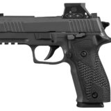 Sig Sauer 226XCA9RXSL P226X w/Optic Carry 9mm Luger 18+1 3.80" Black Bull Barrel, Matte Black DLC Stainless Steel Serrated w/Optic Slide, Black Anodized Alloy Frame w/Picatinny Rail, Black Hogue G10 G