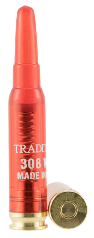 Traditions ASC308 Snap Caps Rifle 308Win Plastic Brass Case 2Pack