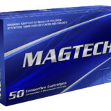 Magtech 38J Range/Training  38Special 158gr Lead Semi Wadcutter 50 Per Box/20 Case