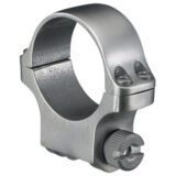 Ruger 90285 4K30 Scope Ring Silver 30mm Medium