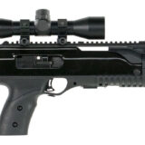 Hi-Point 4595TS4X32 4595TS Carbine 45 ACP Caliber with 17.50" Barrel, 9+1 Capacity, Black Metal Finish, Black All Weather Molded Stock & Black Polymer Grip Right Hand