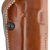 Galco PHX124 Phoenix OWB Tan Leather Belt Slide Fits S&W N Frame Fits 5" Barrel Right Hand