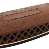 Pachmayr 00002 F325 Deluxe  Brown w/White Line Large Rubber For Rifle/Shotgun