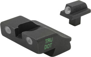 Meprolight USA 107763101 Tru-Dot Sight Set Green Tritium Front & Rear, Colt 1911 Government/Commander