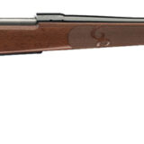 Winchester Guns 535200210 Model 70 Featherweight 22-250 Rem 5+1 Cap 22" Brushed Polish Blued Rec/Barrel Satin Walnut Fixed with Feather Checkering Stock Right Hand with MOA Trigger System (Full Size)