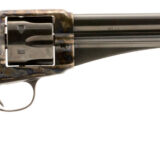 Taylors & Company 550378 1875 Army Outlaw Uberti Large 357 Mag/38 Special 6 Shot 7.50" Blued Round Barrel & Cylinder, Color Case Hardened Steel Frame, Walnut Grip. Exposed Hammer