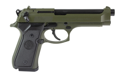BERETTA 92FS 9MM 4.9" 15RD ODG - Image 2