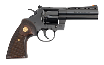 COLT PYTHON 357MAG 4.25" 6RD BL - Image 2