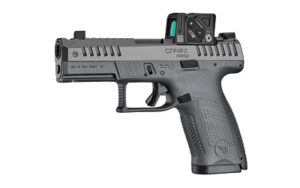 CZ P-10C COA 9MM 4" 10RD BLK PRTD