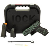 GLOCK 43X 9MM 15RD OUTLANDER BLUE