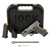 GLOCK 43X HOTH 9MM 15RD BW GREY