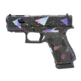 GLOCK 43X 9MM 15RD 80'S NIGHT CER