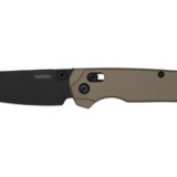 KERSHAW BELAIR XL ALUM 3.4" BLK/FDE