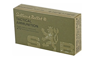 S&B 308WIN 147GR FMJ 20/500 - Image 3