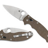 SPYDERCO MANIX 2 BRN CANVAS CPM