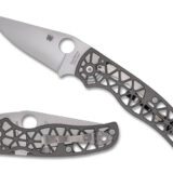 SPYDERCO EDGERATI GEOMETRIC 3.57 GRY